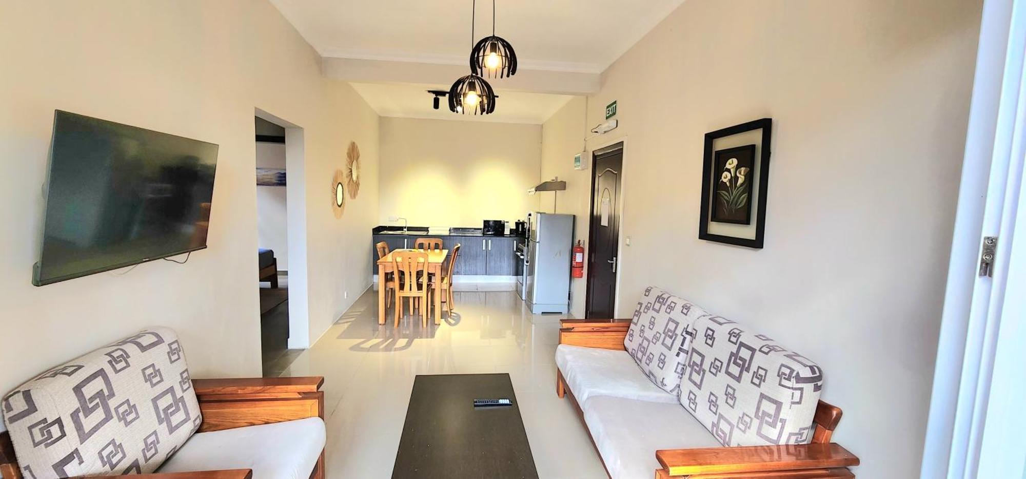 Appartment 4 Grand Baie Bagian luar foto